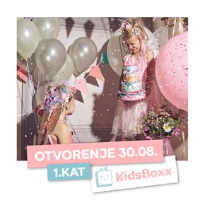 Otvorenje <br/> KidsBoxx trgovine